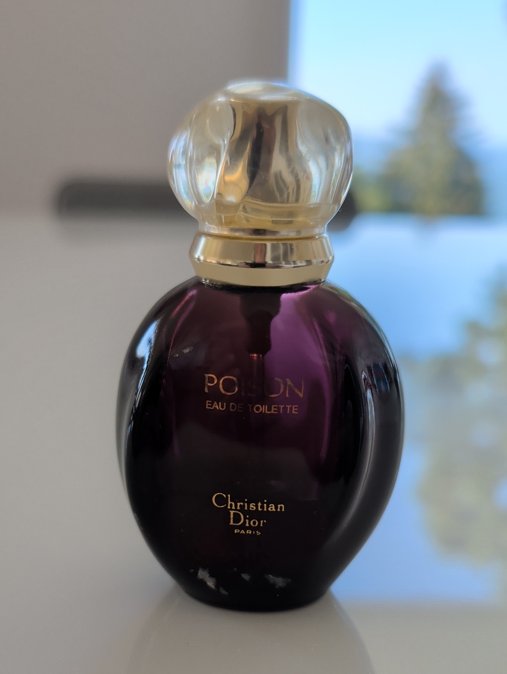 Vintage Christian Dior Poison Paris 1 oz. Eau De Toilet 30%